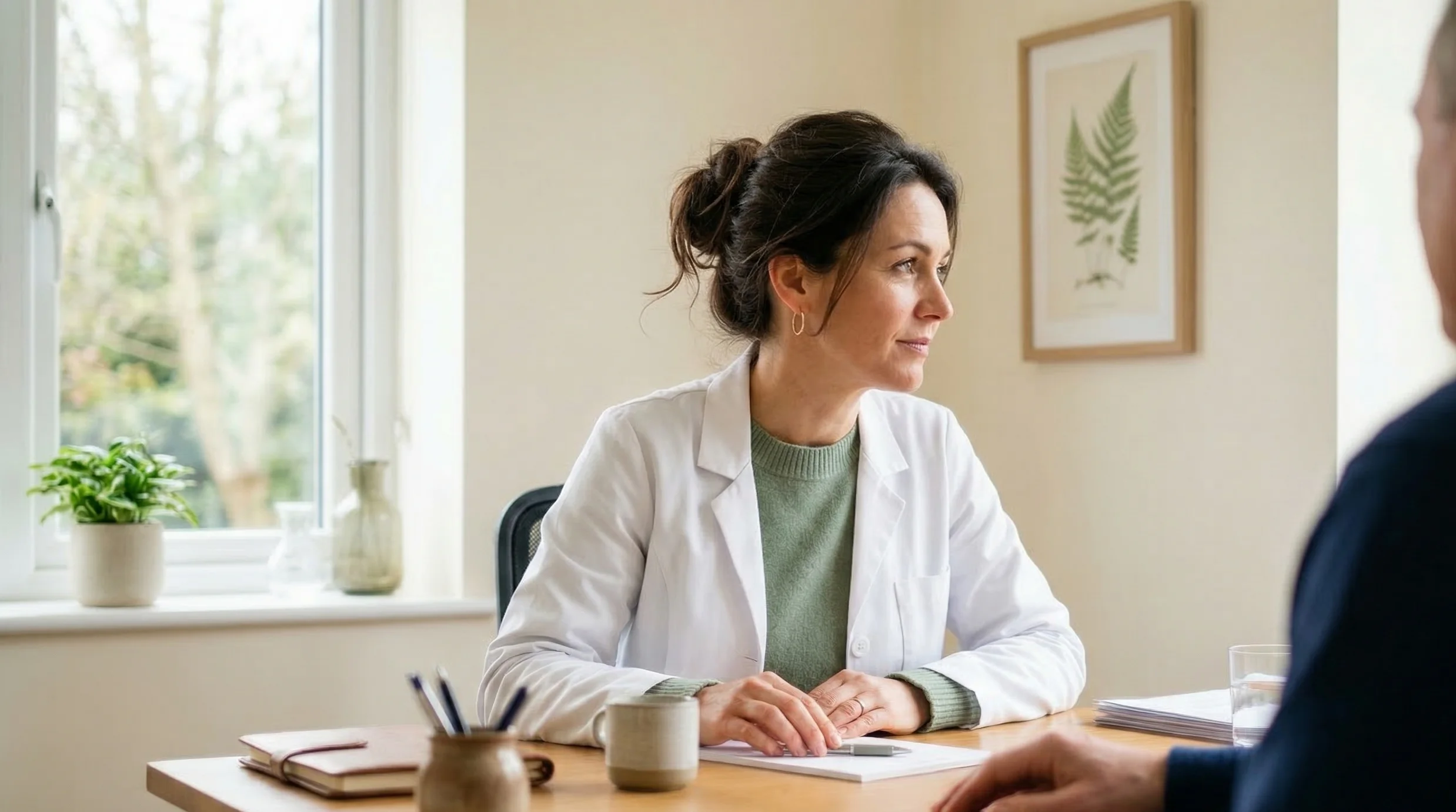 Doctor consultation at Eve Clinica